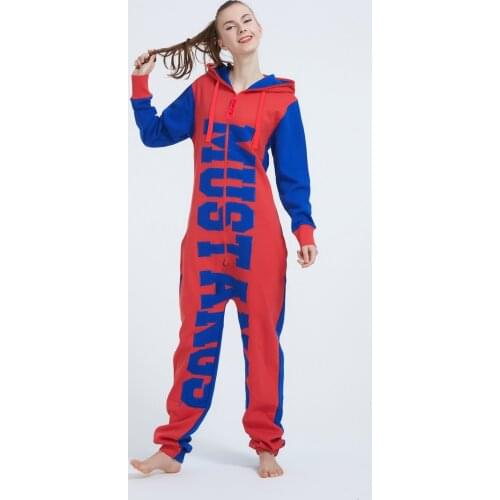 One Piece Jumpsuit Unisex Playsuit Romper Nordic Way Onezies ZOOOP IT UP Hoodie Fleece