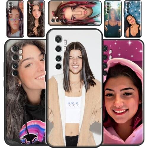 Charli Damelio Phone Case For Xiaomi Mi 11 Lite 9 10 9T 10T Pro POCO X3 M3 Pro F3 Mi 11 Ultra Back Cover