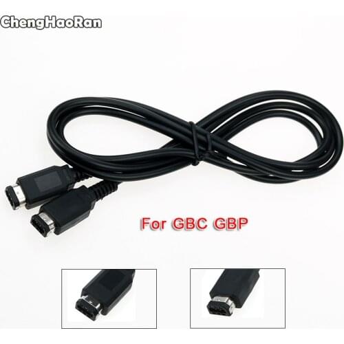 ChengHaoRan 2 Player 1M Game Link Connect Cable Cord Wire For Nintendo GameBoy Color&Pocket For GBC GBP
