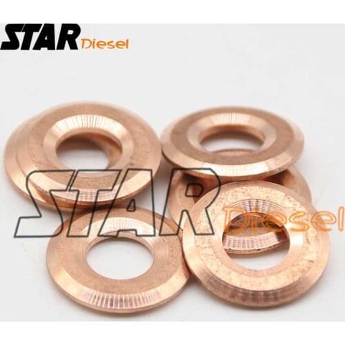 Star Diesel Common Rail Injector 5PCS Adjust shims size 1.0 mm E1022017 For Diesel Injector Repair Tools