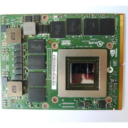Kai-Full FOR DELL Quadro K3100M 4GB GDDR5 MXM3.0b VGA Card N15E-Q1 XJPPG CN-0XJPPG for Precision M4600 M4700 M6600 M6700 Laptop