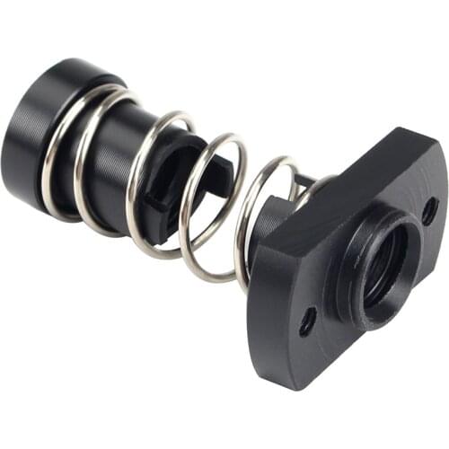 Dual Multi Extruder 3D Printer Parts Threaded Screw Rod 3D Printer Accessories Parts Printer Assembly Complete Extruder