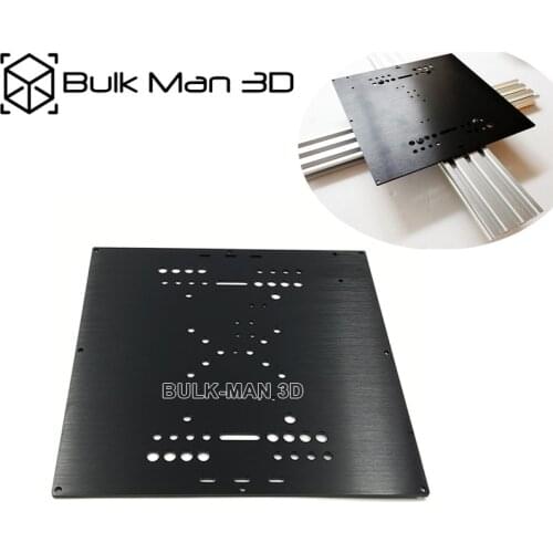 CNC Router Machine Universal Build Plate for 3D Printer V-slot Linear Linear Rails