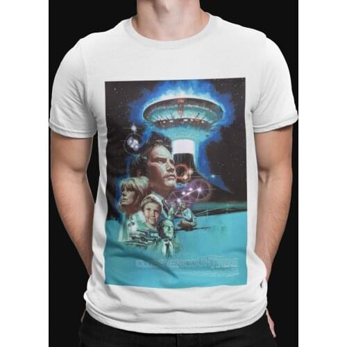 Close Encounters of the Third Kind T Shirt 70s 80s Movie Retro SCI FI UFO Aliens