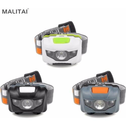 AAA Powered LED Head light Headlight CREE Q5 4 Models LED Headlamp Torch lamp Flashlight Outdoor Fishing Camping Hiking lighting