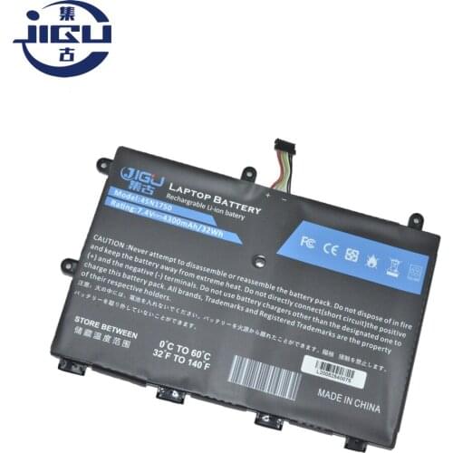 JIGU For Lenovo SB10J79001 45N1750 45N1751 45N1748 45N1749 New Laptop Battery For ThinkPad Yoga 11e(20D9-9000PAU)