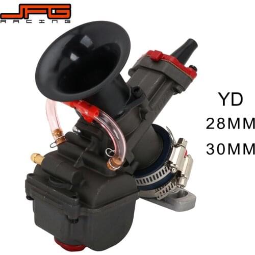 Motorcycle YD YD28 YD30 Carburetor Carburador For Honda Monkey ATV Quad Go Kart Universal Maikuni PWK Scooters With Power Jet