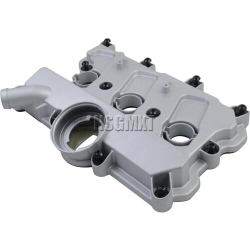 AP01 Cylinder Head Valve Cover for VW Touareg Audi A4 A6 Quattro 3.0L Left Side 06E103471S 06E103472N