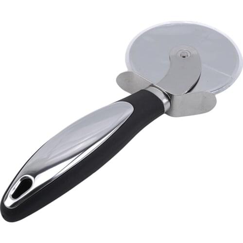 Kitchen Baking Tools Pizza Cutter Stainless Steel Pizza Knife Cake Bread Pies Round Knife Pastry Pasta Dough