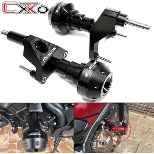 Logo CB650R Left & Right Motorcycle CNC Frame Sliders Crash Pad Falling Protector Guard For HONDA CB650 R CB 650R 2019-2020