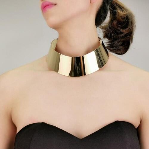 MANILAI Silver Chokers China
