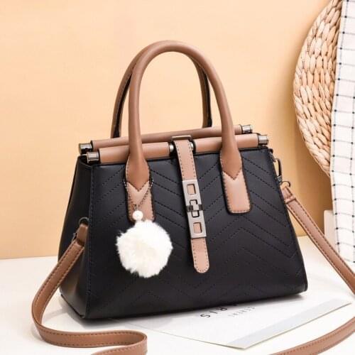 Fashion Soft Leather Ladies Hand Bags Luxury Handbags Women Shoulder Bag Designer Famous Messenger Crossbody Bags for Women 2019