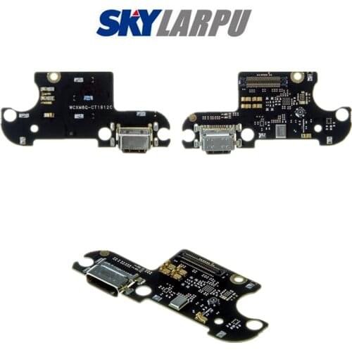 New Flat Cable Compatible For Xiaomi Mi 8 Lite 6.26" ( M1808D2TG ) Cell Phone Charge Connector Board Flex Ribbon Free Shipping