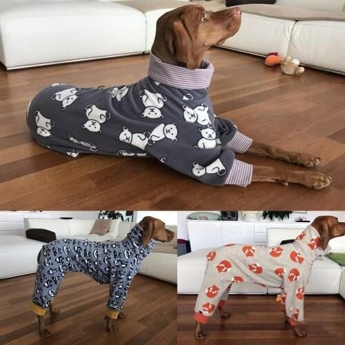 Pet Clothes Dog Vest Dog Sweater Big Dog Clothes Dog Winter Warm High Collar Clothes Medium Aand Large Dog Pullover Pet Jumpsuit