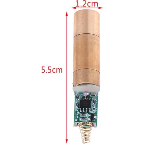 One-line Laser Module Scanner Green Module 532nm 30~50mW Green Laser Module Laser Diode Light 1 Pcs
