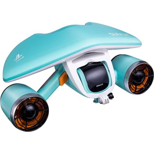 Sublue White Shark MIX underwater propeller diving booster underwater shooting aircraft handheld diving equipment