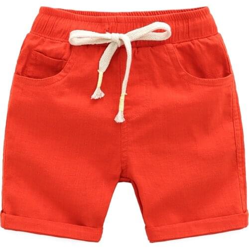 Hot summer kids shorts boys girls Harem Pants loose army toddler clothes children clothing baby trousers pinkycolor 2-7T years