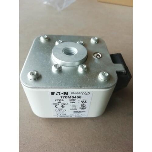 Fuses: 170M6465 1100A 690V / 170M6565 1100A / 170M6466 1250A / 170M6566 1250A 690V aR