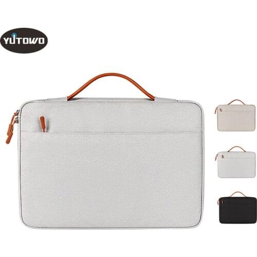 Shockproof Laptop Bag Protective Handbag Notebook Case For Macbook Air Pro 13 Acer Dell 14 15.6 Inch Women Luxury Carrying Case