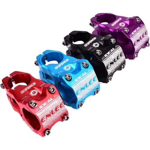 S90 Bicycle Stem Ultra light downhill bicycle handlebar hollow road mountain bike faucet 31.8mm short handlebar modified