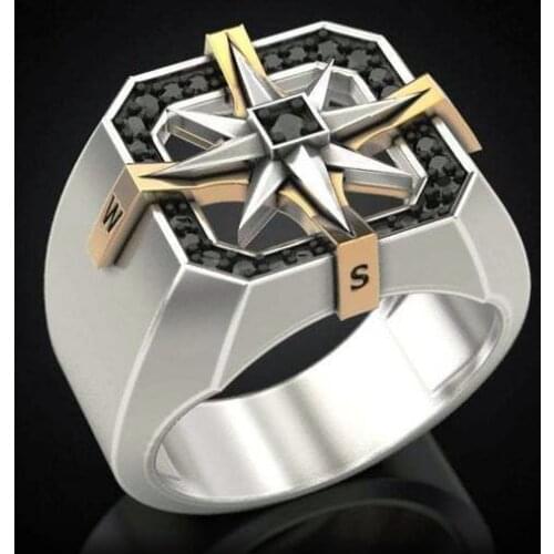 Shellhard Men's Rings