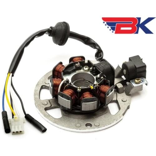 Stator Magneto Generator 5 Wire For 2 Stroke Scooter Yamaha Minarelli Chinese 50cc 90cc ATV Buggy Quad