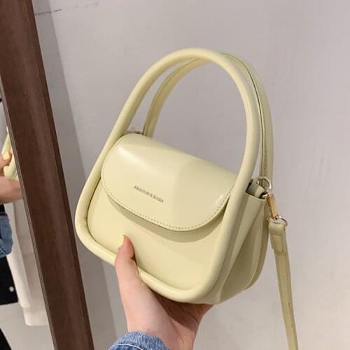 Advanced sense of foreign style handbag womens small bag 2021 new fashion bag texture messenger bag versatile small square bag