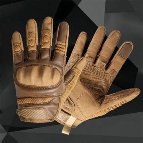 Tactical Gloves Army Military Combat Airsoft Outdoor Climbing Shooting Paintball Full Finger Touchscreen Glove