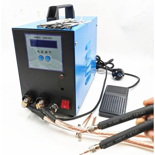 Spot Welding 18650 Battery Spot Welder 10KW 110V/220V Handheld Spot Welding Machine Spot Welder Welding Machine