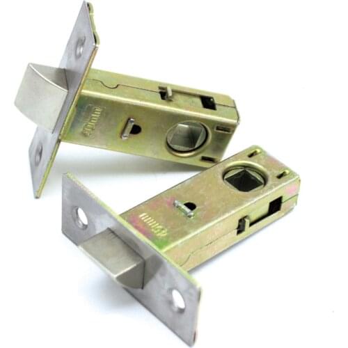 Universal Door Locking Tongue Handle Replacement Parts Zinc Alloy Lock Core Parts Lock Accessories Free Shipping