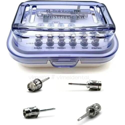 Dental universal restoration implant tool box Dental implant screwdriver wrench