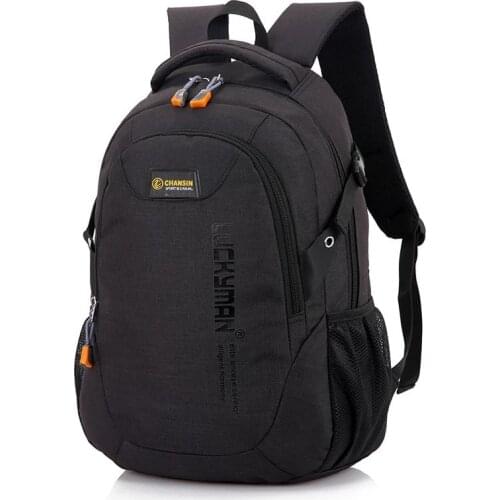Unisex School Bag Waterproof Nylon Brand New Schoolbag Business Men Women Backpack Polyester Bag Shoulder Bags Computer Packsack