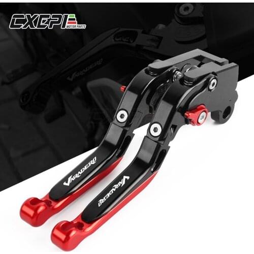 For Honda a XL1000 Varadero ABS 1999-2013 Accessories Motorcycle Folding Extendable Brake Clutch Levers