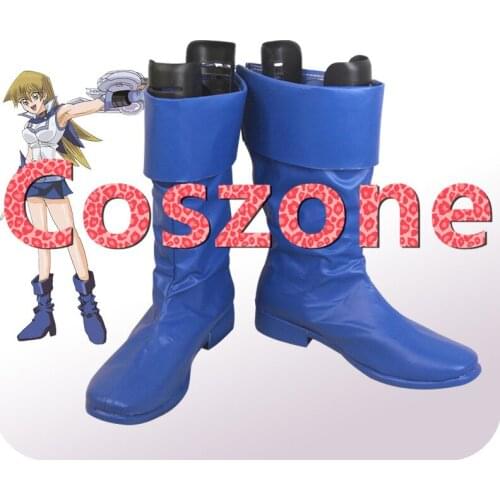 Yu-Gi-Oh! Yugioh Alexis Rhodes Tenjoin Asuka Cosplay Shoes Boots Halloween Party Cosplay Costume Accessory