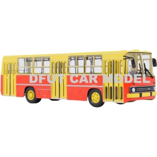 1:43 Alloy Toy Russia IKARUS 260 BUS Model Of Childrens Toy Car Original Authorized Authentic Kids Toys