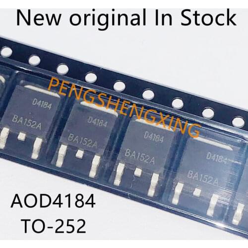 10PCS/LOT AOD4184 D4184 TO-252 New original spot hot sale