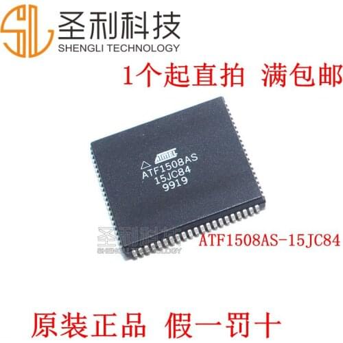 100% New&original ATF1508AS15JC84 ATF1508AS-15JC84 PLCC84 In Stock
