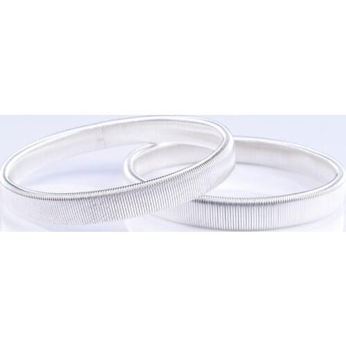 2pcs Arm Warmer Shirt Sleeve Holder Metal Anti-slip Elastic Bracelets Stretch Armband Shirt Long Sleeve Holder Arm Band