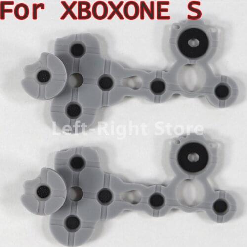 2PCS OEM Hhandle Conductive Replacement Rubber Conductive Button Parts For Xbox One Slim S Controller D Pad
