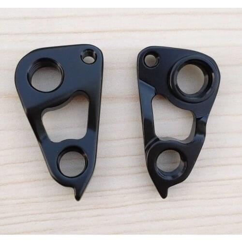 2pcs Bicycle rear Derailleur hanger Bike gear rear dropout alloy hanger for 2015 Scott Solace Disc aka 239530 Scott Addict CX