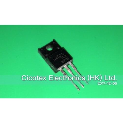 5pcs/lot 2SK2529 TO-220F K2529 2529 SILICON N-CHANNEL MOS FET
