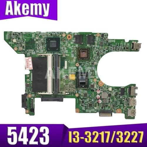 AKemy 11289-1 motherboard With I3-3217/3227 CPU for Dell Inspiron 14Z-5423 5423 laptop Motherboard tested 100% work