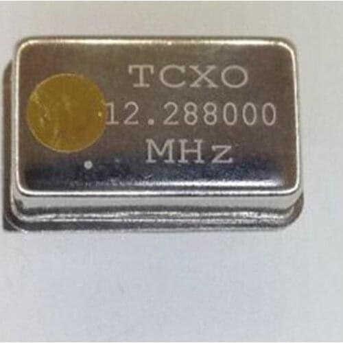 1PCS/LOT 12.288000MHZ TCXO 12.288MHZ 12.288M TCXO Active Crystal Oscillator DIP4 NEW