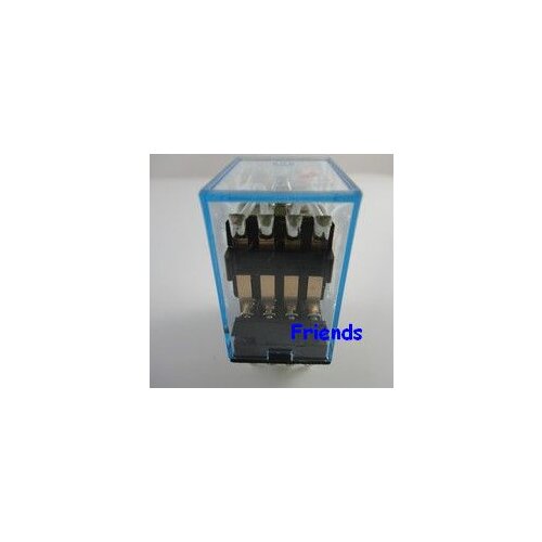 Free Shipping 10pcs MY4NJ HH54P-L 220VAC Coil Power Relay Quality assurance MY4NJ HH54P
