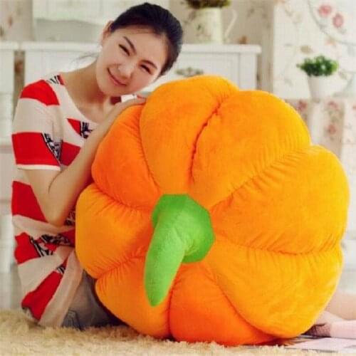 Big lovely vegetable pumpkin plush toy big pillow doll gift about 60cm 0267