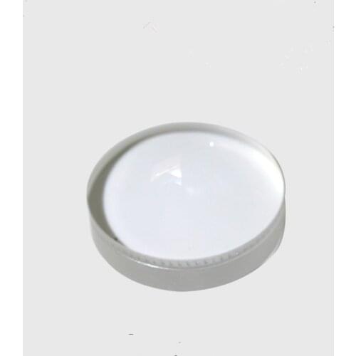 Cemented Achromatic Lens Diameter 21.8mm Biconvex Orthographic Focal Length 80