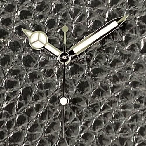 Watch modified pointer bgw-9 blue luminous suitable for SKX / sbbn nh35a / nh36a movement