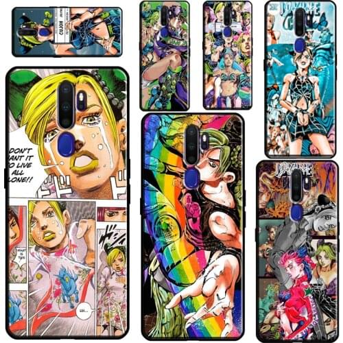 Jolyne Cujoh Stone Ocean Case For OPPO A15 A83 A91 A93 A52 A72 A31 A53 A5 A9 2020 A1K A3S A5S F5 F7 Find X2 X3 Pro