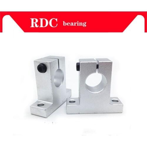 1PCS 4pcs SK8 SK10 SK12 SK13 SK16 SK20 SK25 SK30 High quality Shaft Support Linear Shaft Support Linear Rod CNC Router
