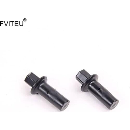 FVITEU Plastic connecting pole ( Rear) of side board for 1/5 Hpi Baja 5T Rovan king motor